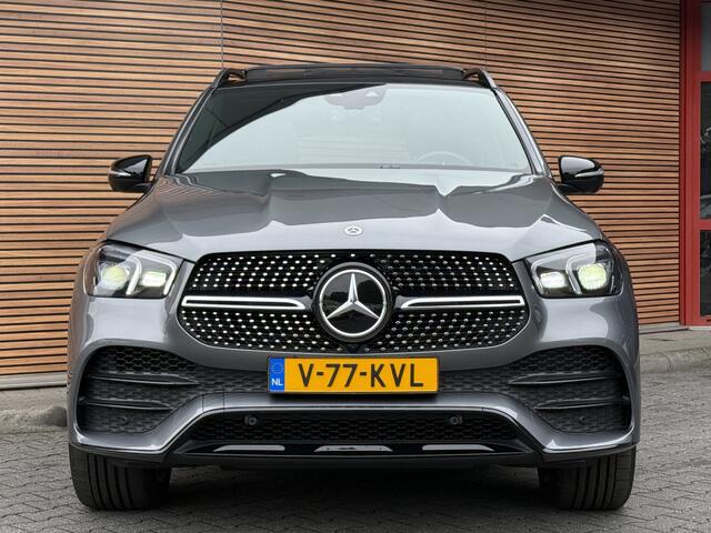 Mercedes-Benz GLE-KLASSE 400 D 4MATIC AMG Line Panodak / 360 Camera / Burmester / Trekhaak / HUD enz
