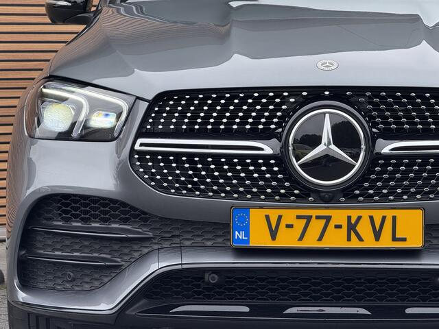 Mercedes-Benz GLE-KLASSE 400 D 4MATIC AMG Line Panodak / 360 Camera / Burmester / Trekhaak / HUD enz