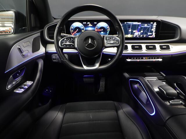 Mercedes-Benz GLE-KLASSE 350 e 4MATIC AMG [APPLE CARPLAY, AIRMATIC, CAMERA + TOP VIEUW, ADAPTIVE CRUISE CONTROL, DIGITAL DASH, SFEERVERLICHTING, STOELVERWARMING, ELEKTRISCHE STOELEN, FLIPPERS, TREKHAAK, NAVIGATIE, NIEUWSTAAT]