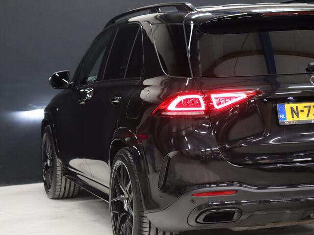 Mercedes-Benz GLE-KLASSE 350 e 4MATIC AMG [APPLE CARPLAY, AIRMATIC, CAMERA + TOP VIEUW, ADAPTIVE CRUISE CONTROL, DIGITAL DASH, SFEERVERLICHTING, STOELVERWARMING, ELEKTRISCHE STOELEN, FLIPPERS, TREKHAAK, NAVIGATIE, NIEUWSTAAT]