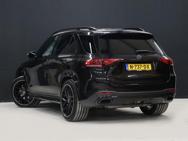 Mercedes-Benz GLE-KLASSE 350 e 4MATIC AMG [APPLE CARPLAY, AIRMATIC, CAMERA + TOP VIEUW, ADAPTIVE CRUISE CONTROL, DIGITAL DASH, SFEERVERLICHTING, STOELVERWARMING, ELEKTRISCHE STOELEN, FLIPPERS, TREKHAAK, NAVIGATIE, NIEUWSTAAT]
