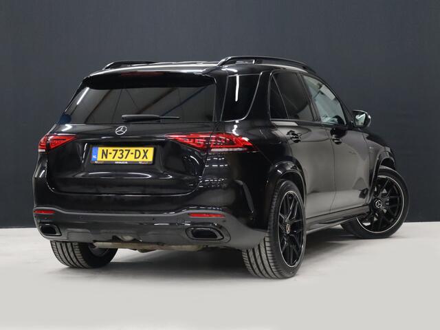 Mercedes-Benz GLE-KLASSE 350 e 4MATIC AMG [APPLE CARPLAY, AIRMATIC, CAMERA + TOP VIEUW, ADAPTIVE CRUISE CONTROL, DIGITAL DASH, SFEERVERLICHTING, STOELVERWARMING, ELEKTRISCHE STOELEN, FLIPPERS, TREKHAAK, NAVIGATIE, NIEUWSTAAT]