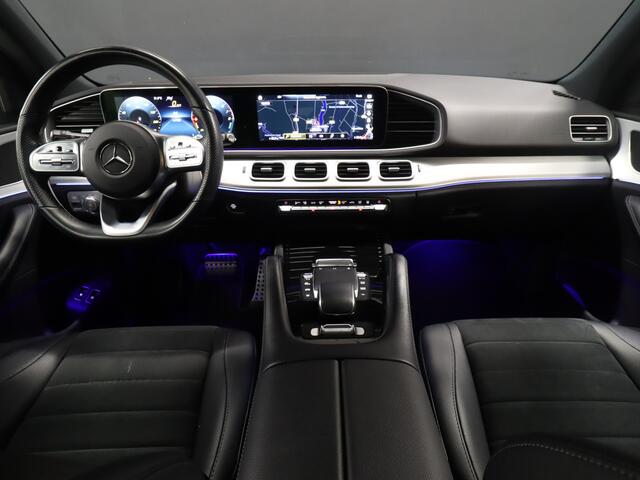 Mercedes-Benz GLE-KLASSE 350 e 4MATIC AMG [APPLE CARPLAY, AIRMATIC, CAMERA + TOP VIEUW, ADAPTIVE CRUISE CONTROL, DIGITAL DASH, SFEERVERLICHTING, STOELVERWARMING, ELEKTRISCHE STOELEN, FLIPPERS, TREKHAAK, NAVIGATIE, NIEUWSTAAT]