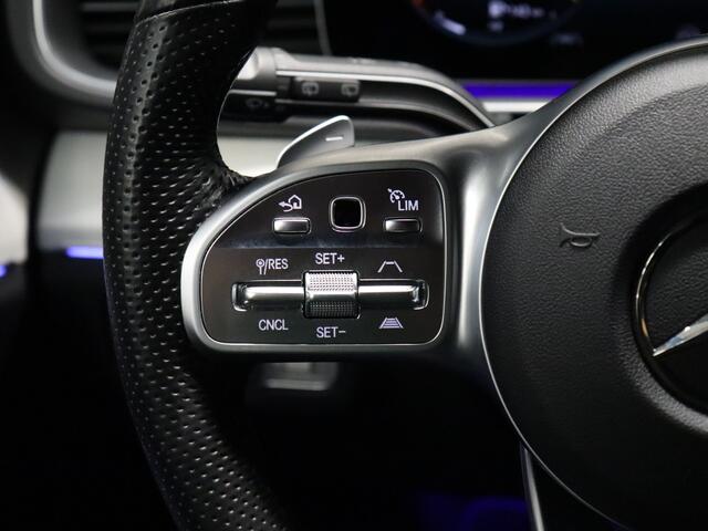 Mercedes-Benz GLE-KLASSE 350 e 4MATIC AMG [APPLE CARPLAY, AIRMATIC, CAMERA + TOP VIEUW, ADAPTIVE CRUISE CONTROL, DIGITAL DASH, SFEERVERLICHTING, STOELVERWARMING, ELEKTRISCHE STOELEN, FLIPPERS, TREKHAAK, NAVIGATIE, NIEUWSTAAT]