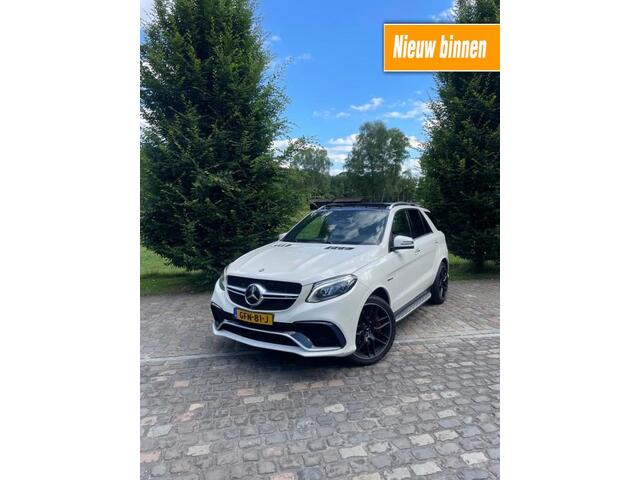Mercedes-Benz GLE-KLASSE AMG 63 S 4MATIC / BOMVOL / TOPSTAAT