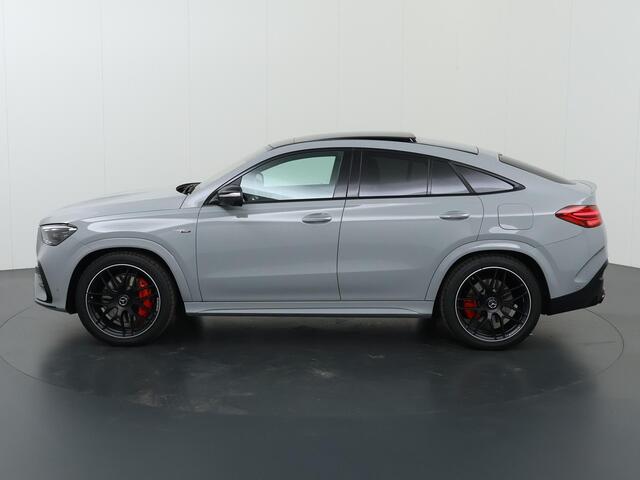 Mercedes-Benz GLE-KLASSE AMG 53 Hybrid 4MATIC+ | Panoramadak | Nappaleder | 22" lichtmetalen velgen | Softclose | Trekhaak |