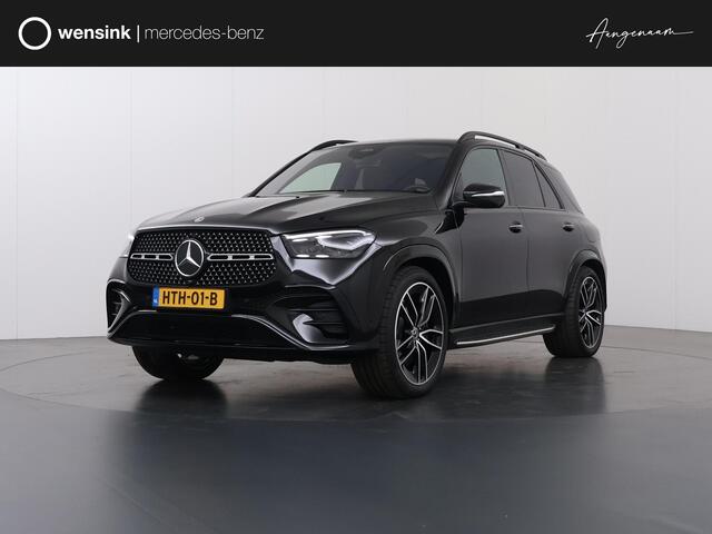 Mercedes-Benz GLE-KLASSE 400 e 4MATIC AMG Line | Panoramadak | Trekhaak | Distronic | Burmester | Memory | Luchtvering |