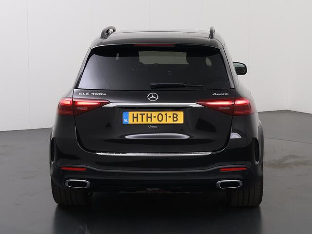 Mercedes-Benz GLE-KLASSE 400 e 4MATIC AMG Line | Panoramadak | Trekhaak | Distronic | Burmester | Memory | Luchtvering |