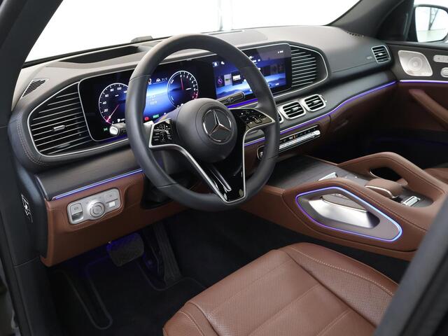Mercedes-Benz GLE-KLASSE 400 e 4MATIC AMG Line | Panoramadak | Trekhaak | Distronic | Burmester | Memory | Luchtvering |