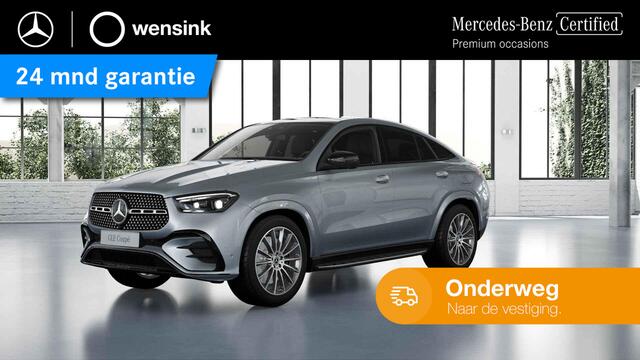 Mercedes-Benz GLE-KLASSE Coupé 400 e 4MATIC AMG Line | Panoramadak | Trekhaak | Night pakket | Memory | Burmester |