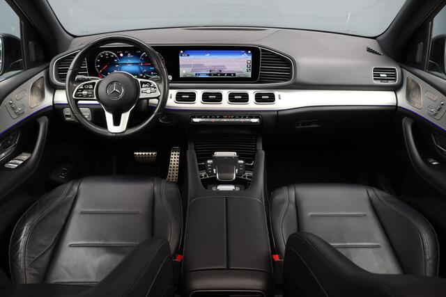 Mercedes-Benz GLE-KLASSE 350 de 4MATIC AMG Line Premium+ | Luchtvering | Distronic+ | Burmester | Memory | Trekhaak | Panoramadak | Surround Camera | Nappa Leder | Verwarmd Stuurwiel |