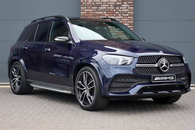 Mercedes-Benz GLE-KLASSE 350 de 4MATIC AMG Line Premium+ | Luchtvering | Distronic+ | Burmester | Memory | Trekhaak | Panoramadak | Surround Camera | Nappa Leder | Verwarmd Stuurwiel |