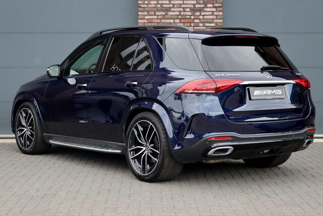 Mercedes-Benz GLE-KLASSE 350 de 4MATIC AMG Line Premium+ | Luchtvering | Distronic+ | Burmester | Memory | Trekhaak | Panoramadak | Surround Camera | Nappa Leder | Verwarmd Stuurwiel |