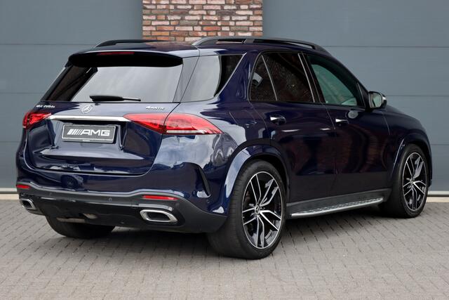Mercedes-Benz GLE-KLASSE 350 de 4MATIC AMG Line Premium+ | Luchtvering | Distronic+ | Burmester | Memory | Trekhaak | Panoramadak | Surround Camera | Nappa Leder | Verwarmd Stuurwiel |
