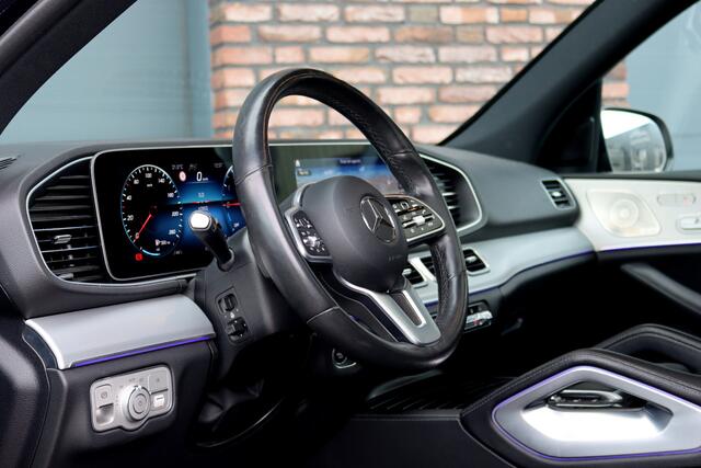Mercedes-Benz GLE-KLASSE 350 de 4MATIC AMG Line Premium+ | Luchtvering | Distronic+ | Burmester | Memory | Trekhaak | Panoramadak | Surround Camera | Nappa Leder | Verwarmd Stuurwiel |