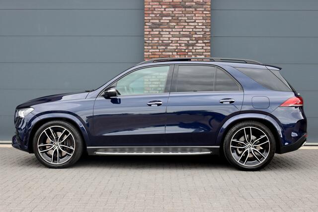 Mercedes-Benz GLE-KLASSE 350 de 4MATIC AMG Line Premium+ | Luchtvering | Distronic+ | Burmester | Memory | Trekhaak | Panoramadak | Surround Camera | Nappa Leder | Verwarmd Stuurwiel |