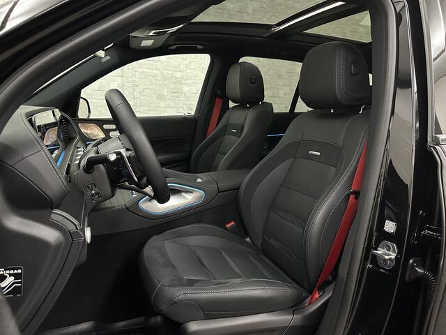 Mercedes-Benz GLE-KLASSE AMG 53 Hybrid 4MATIC+ | Panorama | 360 Camera | Burmester | ACC | Head-Up | Night-Pakket | Stoelventilatie | Keyless-Go | Nappa-Leder | Luchtvering | Trekhaak | 22 inch | Memory | AMG Drive Unit | Soft-Close | Stuurverwarming | Rij assistent pakket + | Be