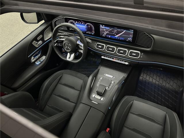 Mercedes-Benz GLE-KLASSE AMG 53 Hybrid 4MATIC+ | Panorama | 360 Camera | Burmester | ACC | Head-Up | Night-Pakket | Stoelventilatie | Keyless-Go | Nappa-Leder | Luchtvering | Trekhaak | 22 inch | Memory | AMG Drive Unit | Soft-Close | Stuurverwarming | Rij assistent pakket + | Be