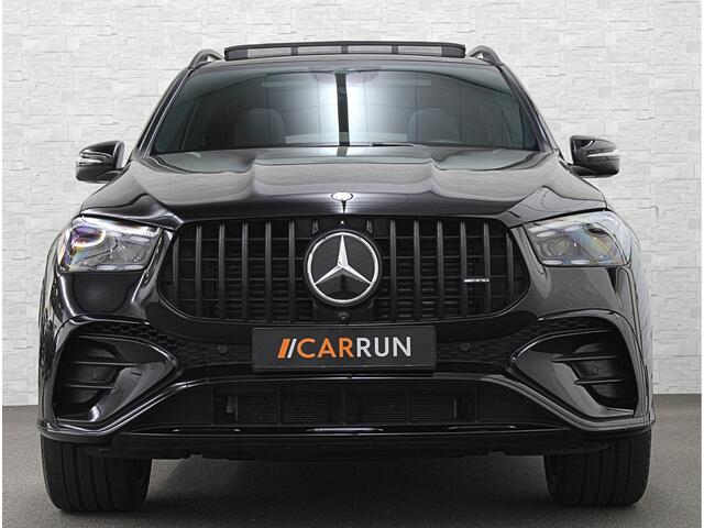 Mercedes-Benz GLE-KLASSE AMG 53 Hybrid 4MATIC+ | Panorama | 360 Camera | Burmester | ACC | Head-Up | Night-Pakket | Stoelventilatie | Keyless-Go | Nappa-Leder | Luchtvering | Trekhaak | 22 inch | Memory | AMG Drive Unit | Soft-Close | Stuurverwarming | Rij assistent pakket + | Be
