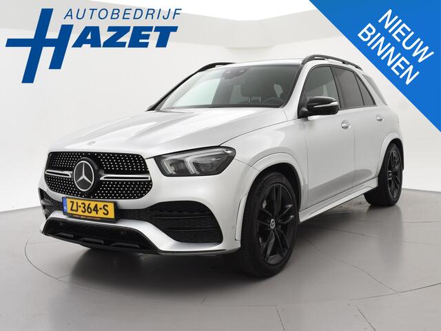 Mercedes-Benz GLE-KLASSE 300D 245 PK AMG SPORT + 22 INCH | LUCHTVERING | BURMESTER | TREKHAAK | PANORAMA | 360 CAMERA