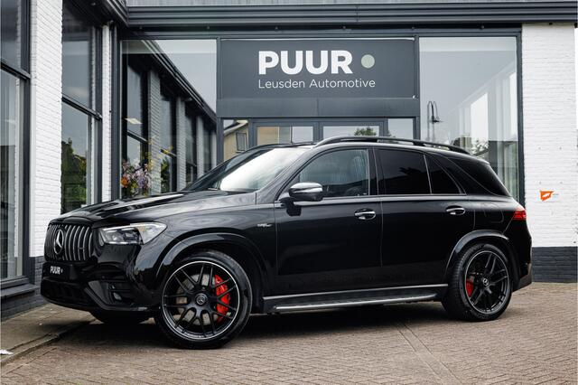 Mercedes-Benz GLE-KLASSE 53 AMG Hybrid 4MATIC+ Night Edition Pano - Burmester - 360view - Trekhaak