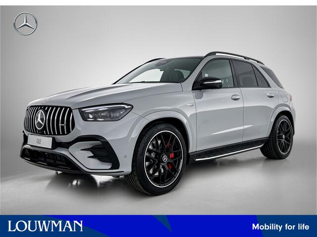 Mercedes-Benz GLE-KLASSE AMG 53 Hybrid 4MATIC+ Night Edition Premium Plus Night Edition | Premium Plus| Trekhaak | Rij assistentie pakket | Keyless-GO