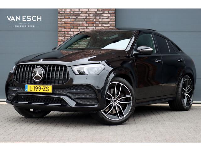 Mercedes-Benz GLE-KLASSE Coupé 400 d 4MATIC Premium+ | Airmatic | Distronic+ | Panoramadak | Trekhaak | Burmester | Surround Camera | Keyless Go | Nightpakket | Dodehoekassistent |