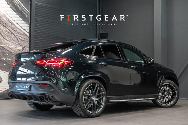 Mercedes-Benz GLE-KLASSE Coupé AMG 53 4MATIC+ Mercedes-Benz GLE-klasse Coupé 53 AMG 4MATIC+ *Grijs Kenteken / Burmester / Sportuitlaat / Head-Up / Keyless / Pano*