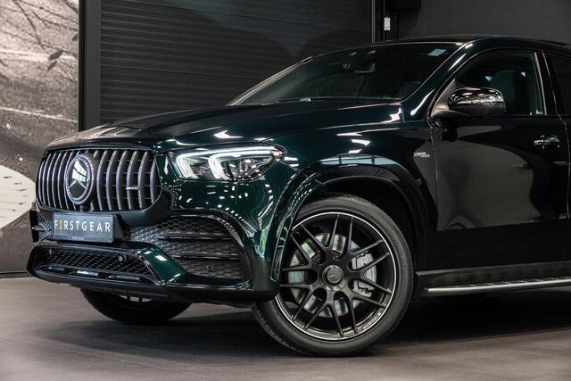 Mercedes-Benz GLE-KLASSE Coupé AMG 53 4MATIC+ Mercedes-Benz GLE-klasse Coupé 53 AMG 4MATIC+ *Grijs Kenteken / Burmester / Sportuitlaat / Head-Up / Keyless / Pano*