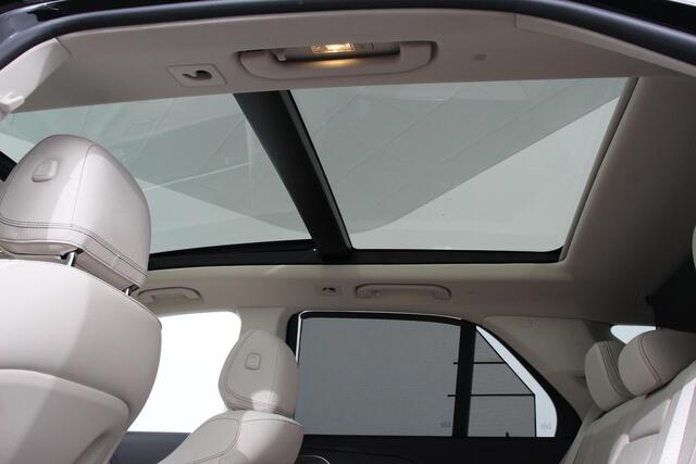 Mercedes-Benz GLE-KLASSE 350 e AMG 4-MATIC leder adaptive Cruise Control Burmester Audio Panorama dak 20 Inch Lichtmetalen Velgen Trekhaak