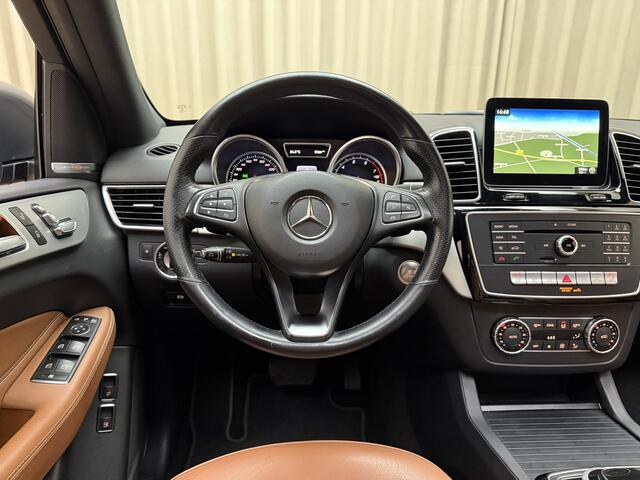 Mercedes-Benz GLE-KLASSE 500 e 4MATIC *Panoramadak* Carplay / Harman/Kardon / 360 Camera / Elek. Trekhaak / Adapt. Cruise / Leder / Stoelverw. / Navigatie / 19'' LMV