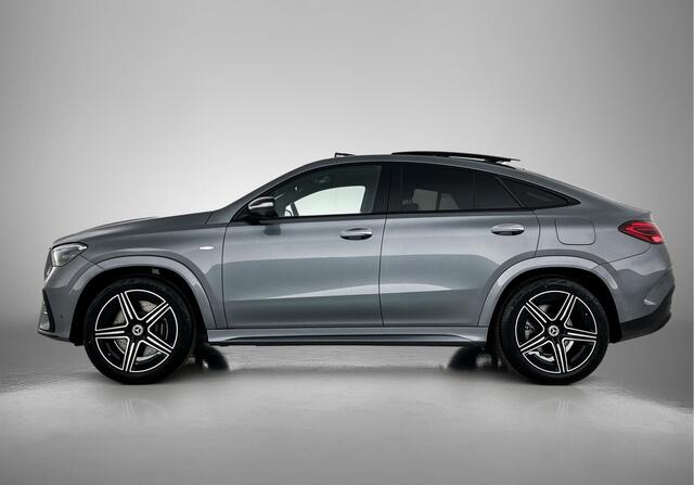 Mercedes-Benz GLE-KLASSE 400 e 4MATIC Coupé AMG Line Premium | Nightpakket | Winter Pakket | Trekhaak | Airmatic Luchtvering | Head-up display | Burmester® 3D surround sound systeem | ENERGIZING pakket | Stoelventilatie/-verwarming voorstoelen |