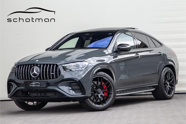 Mercedes-Benz GLE-KLASSE Coupé AMG 53 Hybrid 4MATIC+ Premium Plus, Manufaktur, Nightpack, Head-Up, Distronic, Airmatic 585pk