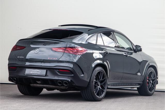 Mercedes-Benz GLE-KLASSE Coupé AMG 53 Hybrid 4MATIC+ Premium Plus, Manufaktur, Nightpack, Head-Up, Distronic, Airmatic 585pk