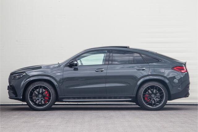 Mercedes-Benz GLE-KLASSE Coupé AMG 53 Hybrid 4MATIC+ Premium Plus, Manufaktur, Nightpack, Head-Up, Distronic, Airmatic 585pk
