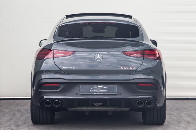 Mercedes-Benz GLE-KLASSE Coupé AMG 53 Hybrid 4MATIC+ Premium Plus, Manufaktur, Nightpack, Head-Up, Distronic, Airmatic 585pk