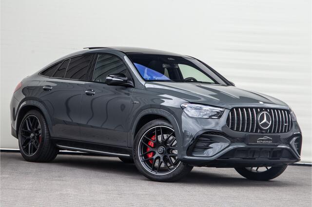 Mercedes-Benz GLE-KLASSE Coupé AMG 53 Hybrid 4MATIC+ Premium Plus, Manufaktur, Nightpack, Head-Up, Distronic, Airmatic 585pk