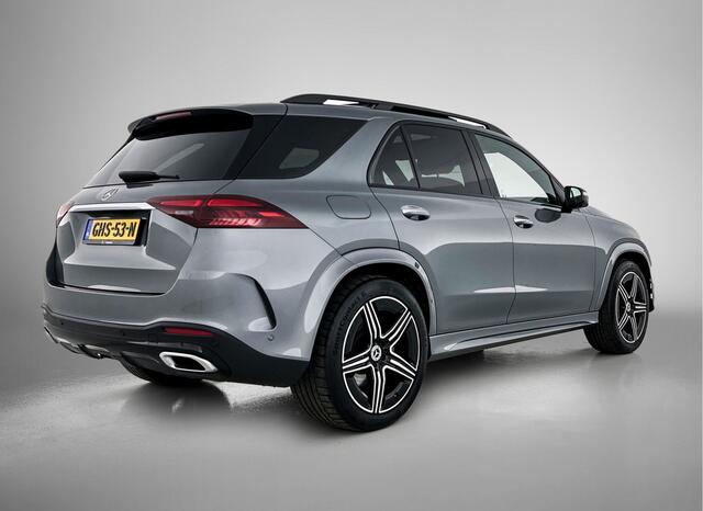 Mercedes-Benz GLE-KLASSE 400 e 4MATIC AMG Line Premium 5 dubbelspaaks lichtmetalen velgen |Panoramadak | Wide screen | Navigatie | alarm klasse 3+5 Parking support met 350 grade camera | Inclusief 24 maanden Mercedes-Benz Certified garantie voor Europa.