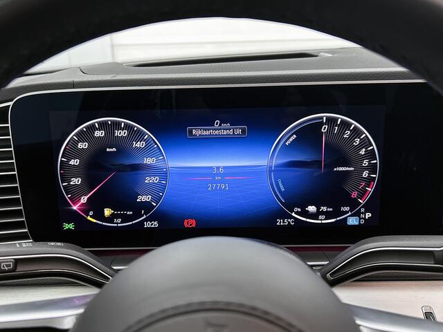 Mercedes-Benz GLE-KLASSE 400 e 4MATIC AMG Line Premium 5 dubbelspaaks lichtmetalen velgen |Panoramadak | Wide screen | Navigatie | alarm klasse 3+5 Parking support met 350 grade camera | Inclusief 24 maanden Mercedes-Benz Certified garantie voor Europa.
