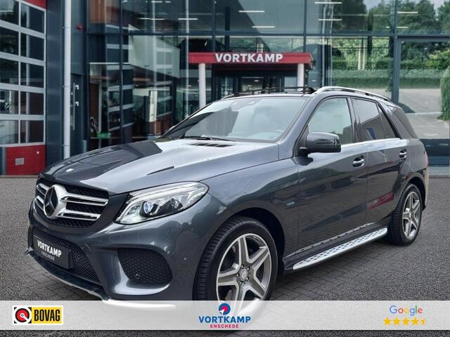 Mercedes-Benz GLE-KLASSE GLE 500 E 4MATIC AMG PANO-DAK/CAMERA/HenK/NAVI/CRUISE/STOELVERW/E-KLEP