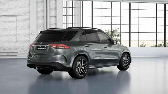 Mercedes-Benz GLE-KLASSE AMG 53 Hybrid 4MATIC+ | Night | Panoramadak | Rij-assistentiepakket | Trekhaak | Burmester | Head-up display | Stoelverwarming/ventilatie | Sfeerverlichting |
