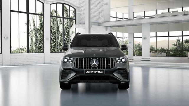 Mercedes-Benz GLE-KLASSE AMG 53 Hybrid 4MATIC+ | Night | Panoramadak | Rij-assistentiepakket | Trekhaak | Burmester | Head-up display | Stoelverwarming/ventilatie | Sfeerverlichting |