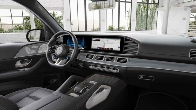 Mercedes-Benz GLE-KLASSE AMG 53 Hybrid 4MATIC+ | Night | Panoramadak | Rij-assistentiepakket | Trekhaak | Burmester | Head-up display | Stoelverwarming/ventilatie | Sfeerverlichting |
