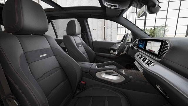 Mercedes-Benz GLE-KLASSE AMG 53 Hybrid 4MATIC+ | Night | Panoramadak | Rij-assistentiepakket | Trekhaak | Burmester | Head-up display | Stoelverwarming/ventilatie | Sfeerverlichting |