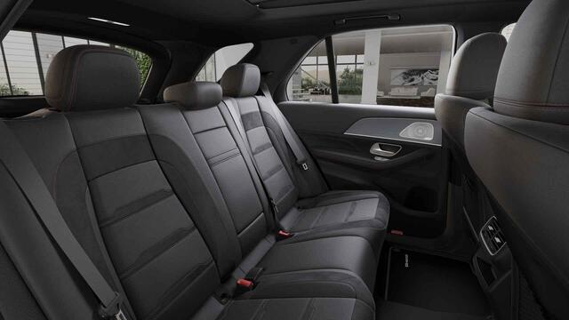 Mercedes-Benz GLE-KLASSE AMG 53 Hybrid 4MATIC+ | Night | Panoramadak | Rij-assistentiepakket | Trekhaak | Burmester | Head-up display | Stoelverwarming/ventilatie | Sfeerverlichting |