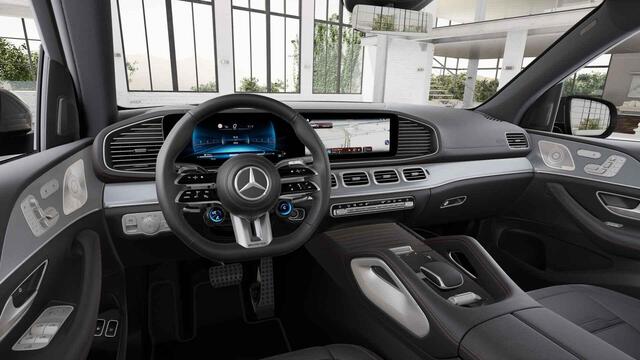 Mercedes-Benz GLE-KLASSE AMG 53 Hybrid 4MATIC+ | Night | Panoramadak | Rij-assistentiepakket | Trekhaak | Burmester | Head-up display | Stoelverwarming/ventilatie | Sfeerverlichting |
