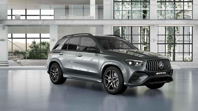 Mercedes-Benz GLE-KLASSE AMG 53 Hybrid 4MATIC+ | Night | Panoramadak | Rij-assistentiepakket | Trekhaak | Burmester | Head-up display | Stoelverwarming/ventilatie | Sfeerverlichting |