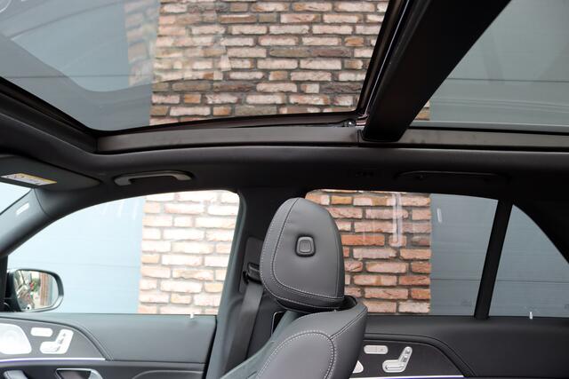 Mercedes-Benz GLE-KLASSE AMG 53 Hybrid Premium 4MATIC+ | Luchtvering | Distronic | Memory | Massage | Trekhaak | MBUX Tablet | Stoelventilatie | Verwarmd Stuurwiel | HUD | Burmester | Keyless Go |
