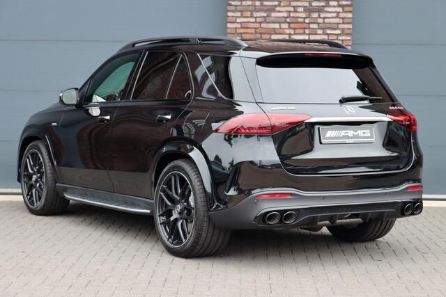 Mercedes-Benz GLE-KLASSE AMG 53 Hybrid Premium 4MATIC+ | Luchtvering | Distronic | Memory | Massage | Trekhaak | MBUX Tablet | Stoelventilatie | Verwarmd Stuurwiel | HUD | Burmester | Keyless Go |