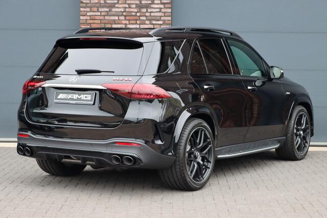 Mercedes-Benz GLE-KLASSE AMG 53 Hybrid Premium 4MATIC+ | Luchtvering | Distronic | Memory | Massage | Trekhaak | MBUX Tablet | Stoelventilatie | Verwarmd Stuurwiel | HUD | Burmester | Keyless Go |